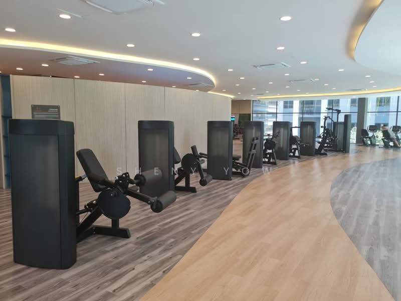 Servis Apartment untuk Disewa di One Equine - Sheny Yow - Gym - PropertyGuru.com.my