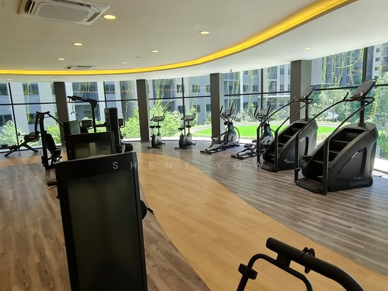 Servis Apartment untuk Disewa di One Equine - Sheny Yow - Gym - PropertyGuru.com.my