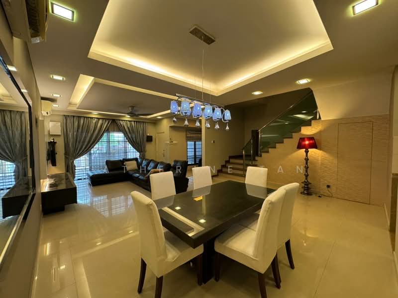 Rumah Teres 2 Tingkat untuk Disewa di Subang Jaya (Selangor) - Catherine Tan - Living Room - PropertyGuru.com.my