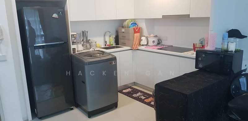 Service Residence for Rent at Cantara Residences - Hacken Gan - Kitchen - PropertyGuru.com.my