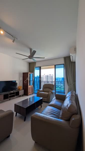 Service Residence for Sale at Aradia Residence @ Lake City KL North - Raymond Chiang - Living Room - PropertyGuru.com.my