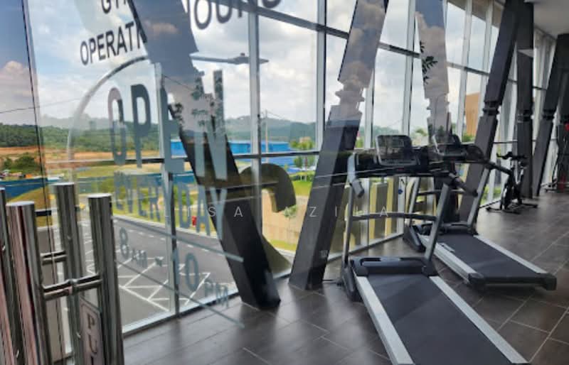 Condominium for Sale at Residensi Adelia 2 - Lisa Azila - Gym - PropertyGuru.com.my