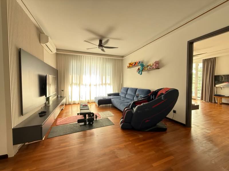 Semi-Detached House for Sale in Iskandar Puteri (Nusajaya) (Johor) - Tan Wee Che - Living Room - PropertyGuru.com.my