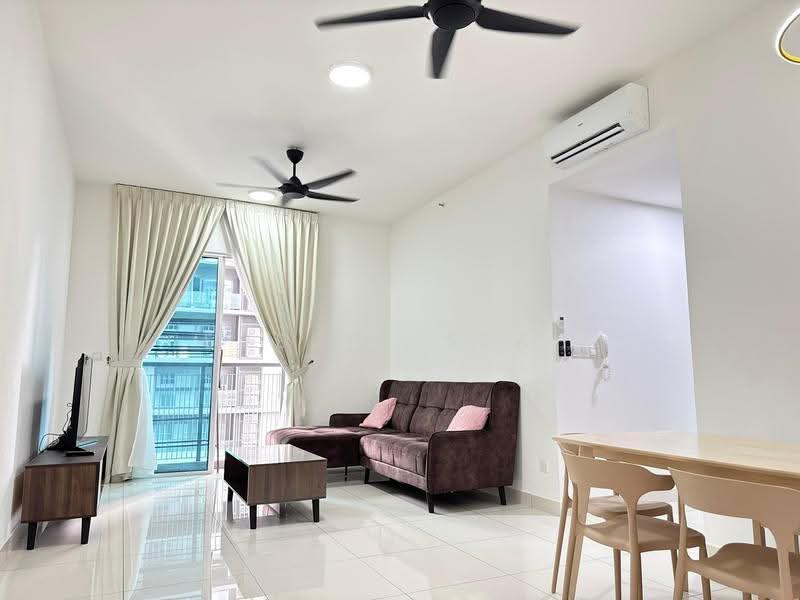 Condominium for Rent at Inspirasi - Evelyn Seah - Living room - PropertyGuru.com.my