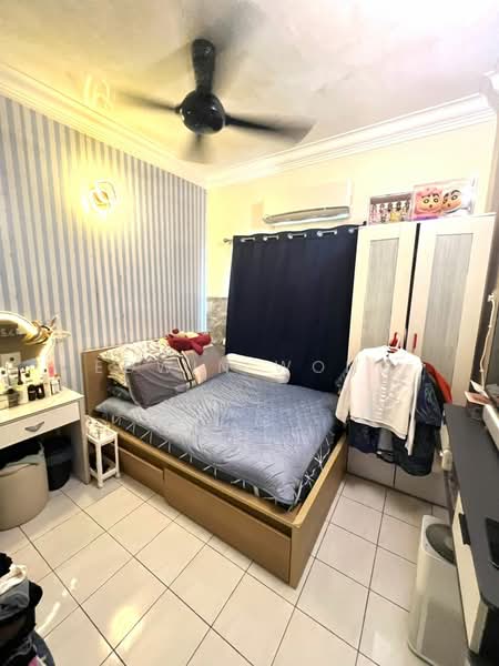 Apartment for Sale at Pangsapuri Merak - Edwin Wong - Bedroom - PropertyGuru.com.my