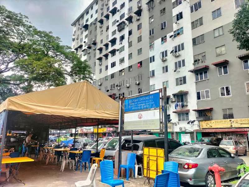 Rumah Flat untuk Dijual di Sri Sentosa AC4 - Tay CS - Exterior - PropertyGuru.com.my