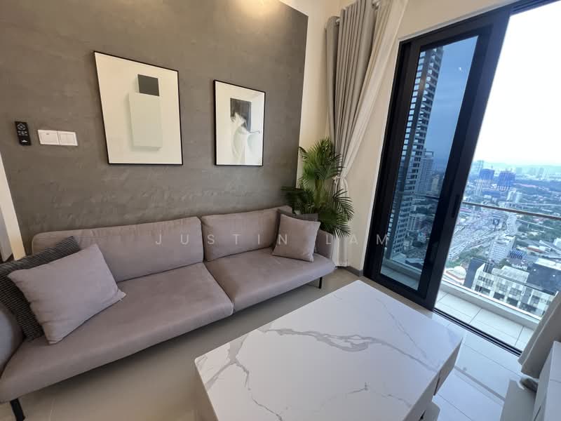Servis Apartment untuk Disewa di Southlink - Justin Lam - Living Room - PropertyGuru.com.my