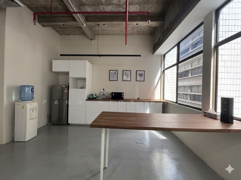 Pejabat untuk Disewa di KL City Centre (Kuala Lumpur) - Pang Hiok Boon - Pantry - PropertyGuru.com.my