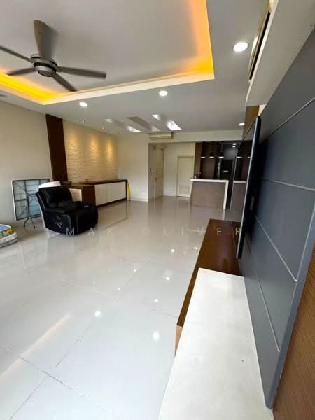 Condominium for Sale at Savanna 2 - Mak Oliver - Living Room - PropertyGuru.com.my