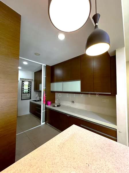 Condominium for Sale at Savanna 2 - Mak Oliver - Kitchen - PropertyGuru.com.my