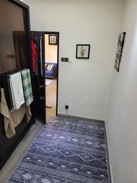 Pangsapuri untuk Dijual di Desa Saujana - Choon Mei Kong - Living Room - PropertyGuru.com.my