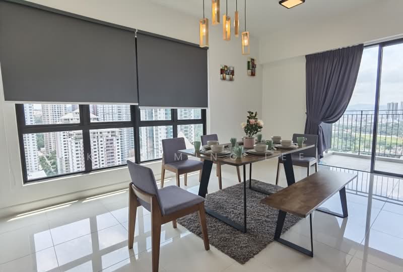 Condominium for Sale at Residensi 22 - Keen Ming Lee - Dining Room - PropertyGuru.com.my