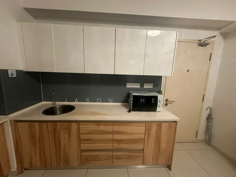 Servis Apartment untuk Disewa di Avenue D'Vogue - Jason Chee - Kitchen - PropertyGuru.com.my