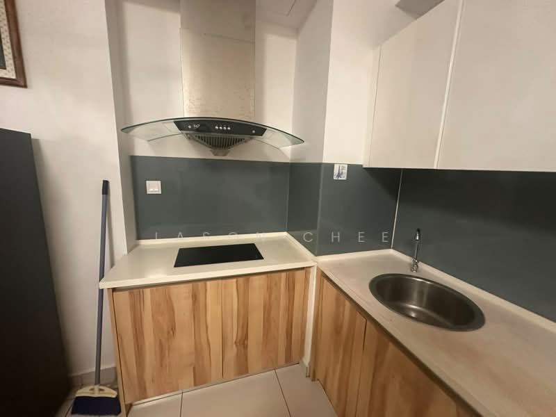 Servis Apartment untuk Disewa di Avenue D'Vogue - Jason Chee - Kitchen - PropertyGuru.com.my