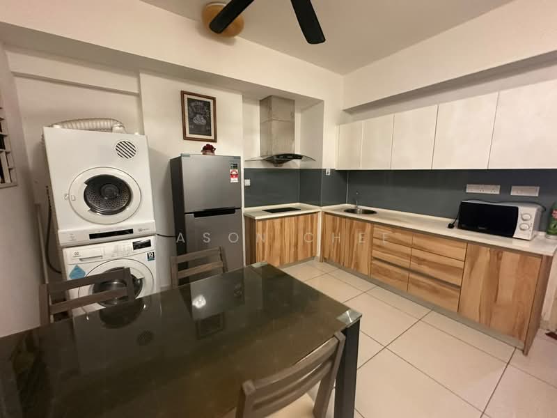 Servis Apartment untuk Disewa di Avenue D'Vogue - Jason Chee - Kitchen - PropertyGuru.com.my