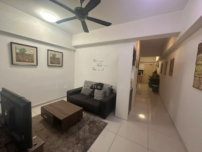 Servis Apartment untuk Disewa di Avenue D'Vogue - Jason Chee - Living Room - PropertyGuru.com.my