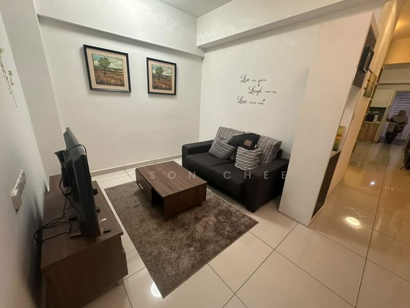 Servis Apartment untuk Disewa di Avenue D'Vogue - Jason Chee - Living Room - PropertyGuru.com.my