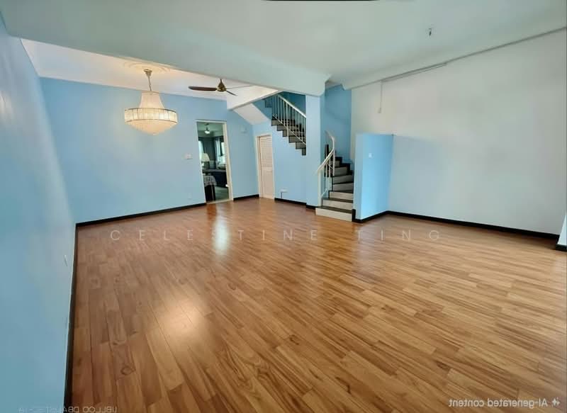 Rumah Teres 2 Tingkat untuk Dijual di Taman Prima Saujana (Kajang) - Celestine Ting - Living Room - PropertyGuru.com.my
