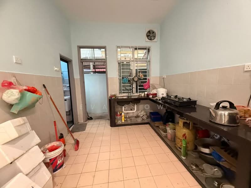 Rumah Teres 1 Tingkat untuk Dijual di Taman Nusa Bestari 2 (Iskandar Puteri (Nusajaya)) - Eva Siow - Kitchen - PropertyGuru.com.my