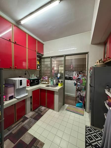 Pangsapuri untuk Disewa di Medan Intan - Nicole Goh - Kitchen - PropertyGuru.com.my