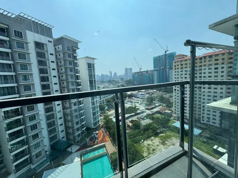 Kondominium untuk Disewa di Boulevard Residence - Yeevy Lee - Balcony - PropertyGuru.com.my
