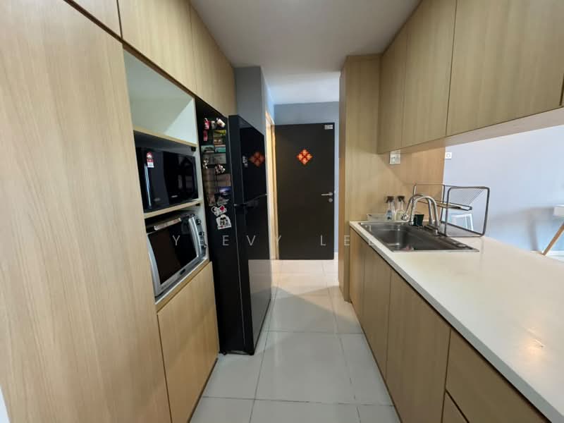 Kondominium untuk Disewa di Boulevard Residence - Yeevy Lee - Kitchen - PropertyGuru.com.my