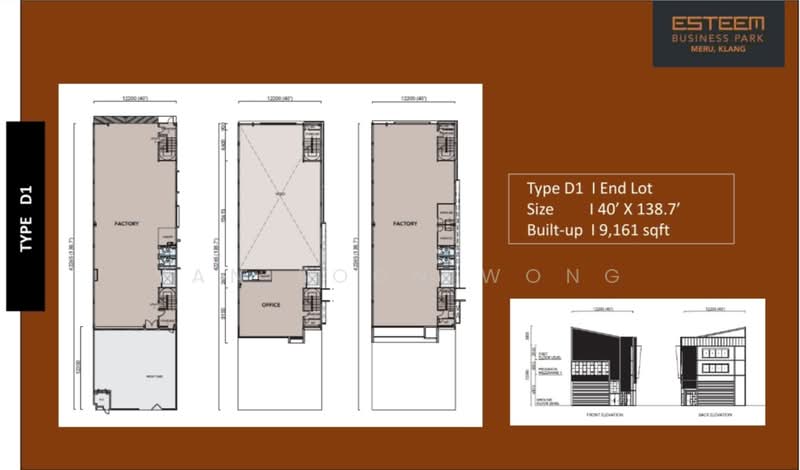 Factory for Sale in Taman Meru Selatan (Klang) - Yan Foon Wong - PropertyGuru.com.my