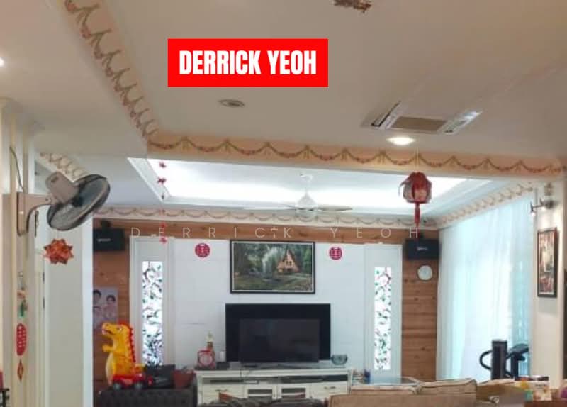Rumah Banglo untuk Disewa di Gelugor (Penang) - Derrick Yeoh - Living Room - PropertyGuru.com.my