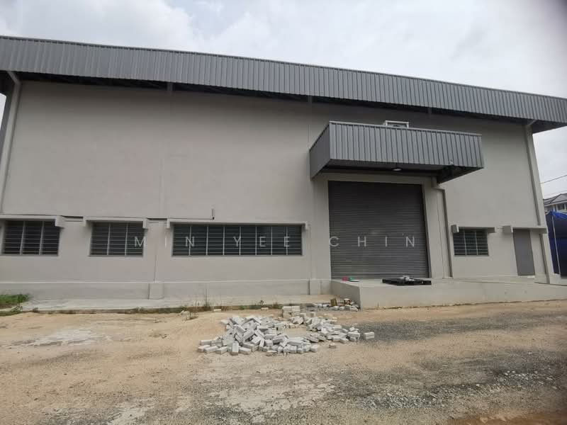 Kilang untuk Dijual di Taman Perindustrian Batu Berendam (Bachang) - Min Yee Chin - PropertyGuru.com.my