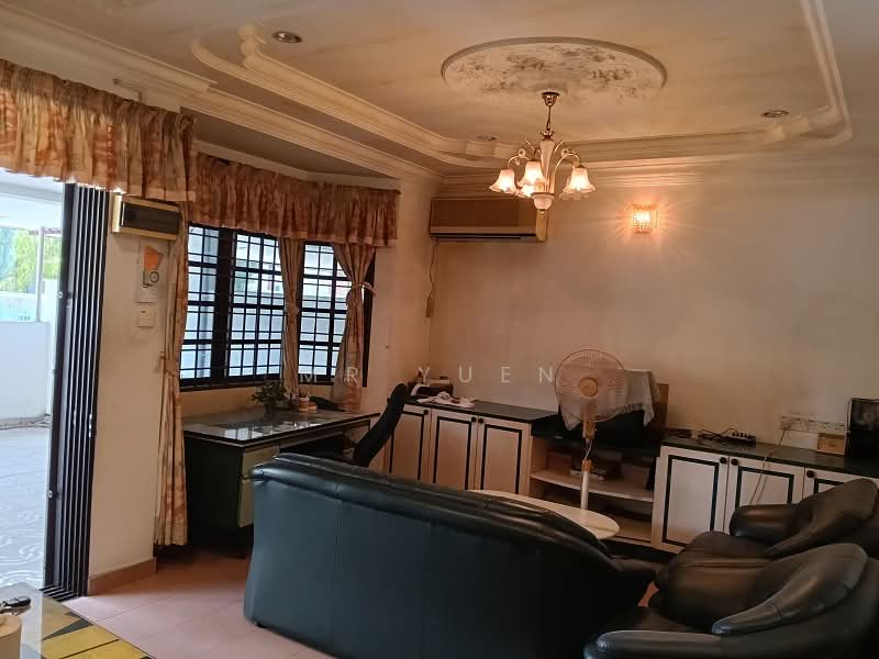 Rumah Teres 2 Tingkat untuk Dijual di New Pasir Puteh (Ipoh) - Mr Yuen - Living Room - PropertyGuru.com.my