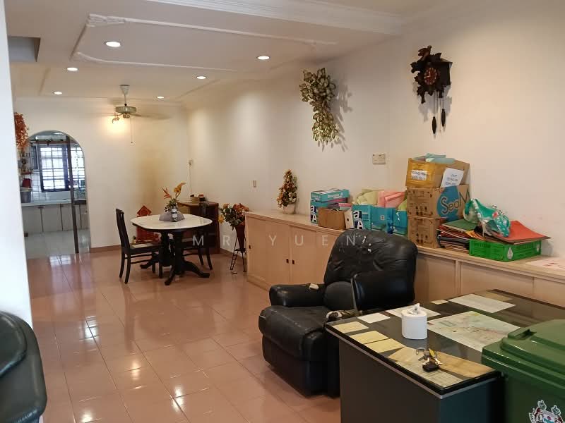 Rumah Teres 2 Tingkat untuk Dijual di New Pasir Puteh (Ipoh) - Mr Yuen - Living Room - PropertyGuru.com.my