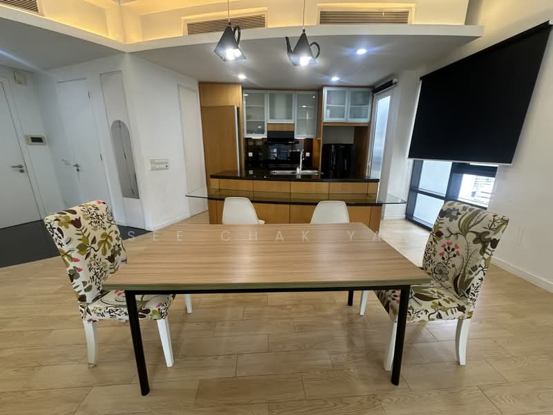Service Residence for Rent at St Mary Residences - See Chak Yan - Kitchen - PropertyGuru.com.my