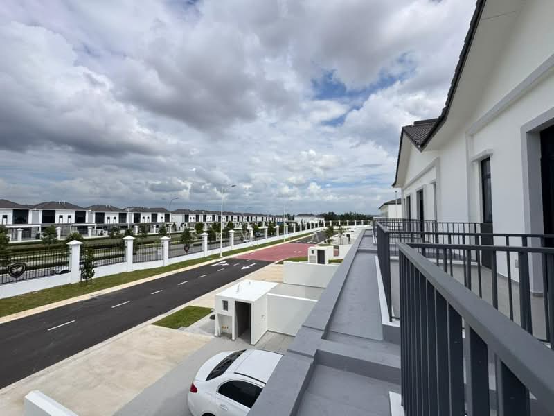 Rumah Teres 2 Tingkat untuk Dijual di Eco Botanic (Iskandar Puteri (Nusajaya)) - Sky Tan - Exterior - PropertyGuru.com.my