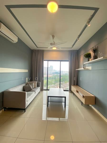 Condominium for Sale at Rumbia Residence - Evonne Lee - Living Room - PropertyGuru.com.my