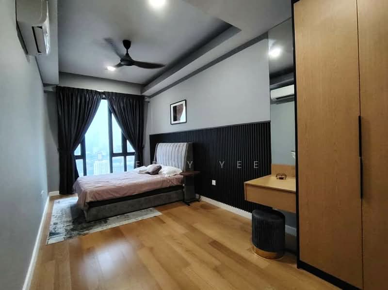 Servis Apartment untuk Disewa di The Sentral Suites - Terry Yee - Bedroom - PropertyGuru.com.my