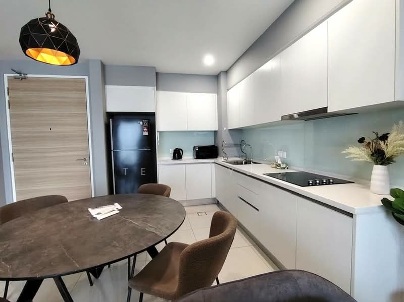 Servis Apartment untuk Disewa di The Sentral Suites - Terry Yee - Kitchen - PropertyGuru.com.my