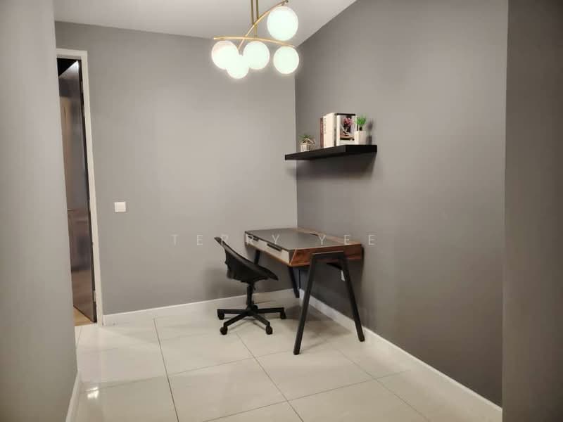 Servis Apartment untuk Disewa di The Sentral Suites - Terry Yee - Study - PropertyGuru.com.my