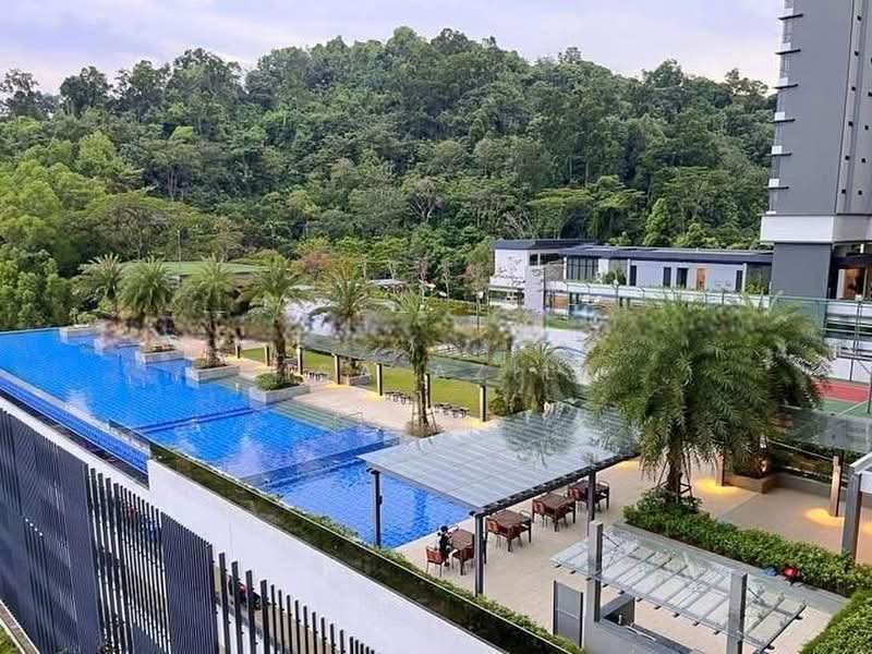 Condominium for Sale at Secoya Residence - Lisa Azila - Pool - PropertyGuru.com.my