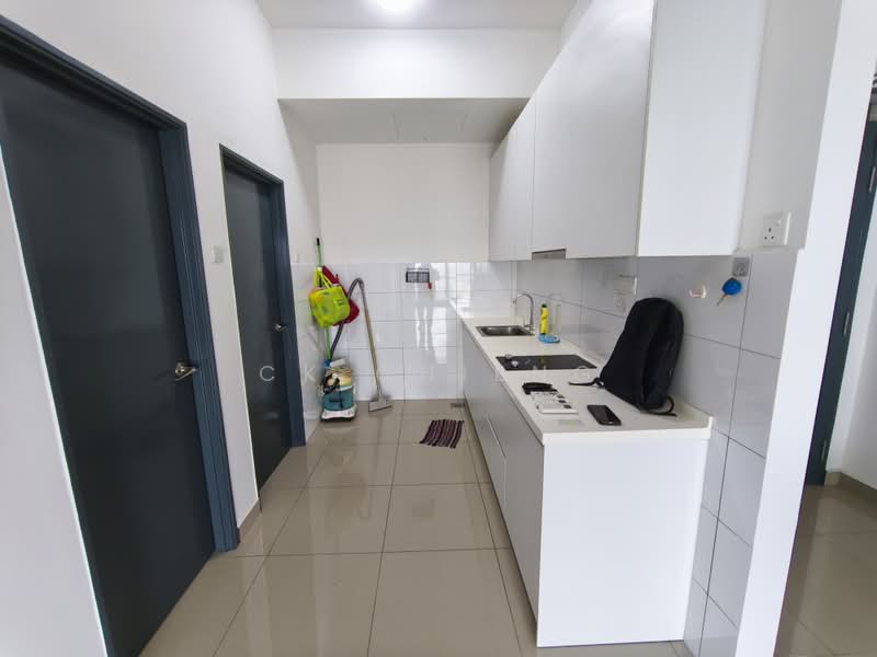 Service Residence for Rent at Aera Residence - CK Chieng - Kitchen - PropertyGuru.com.my