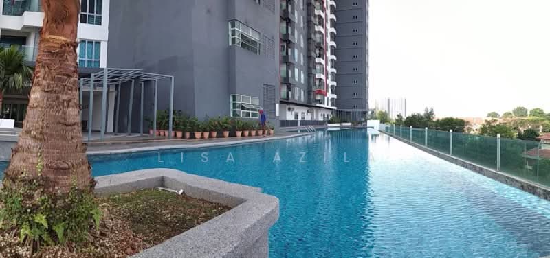 Service Residence for Sale at Silk Residence - Lisa Azila - Exterior - PropertyGuru.com.my