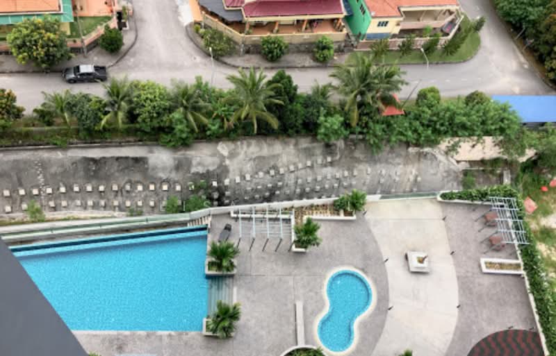 Service Residence for Sale at Silk Residence - Lisa Azila - Exterior - PropertyGuru.com.my