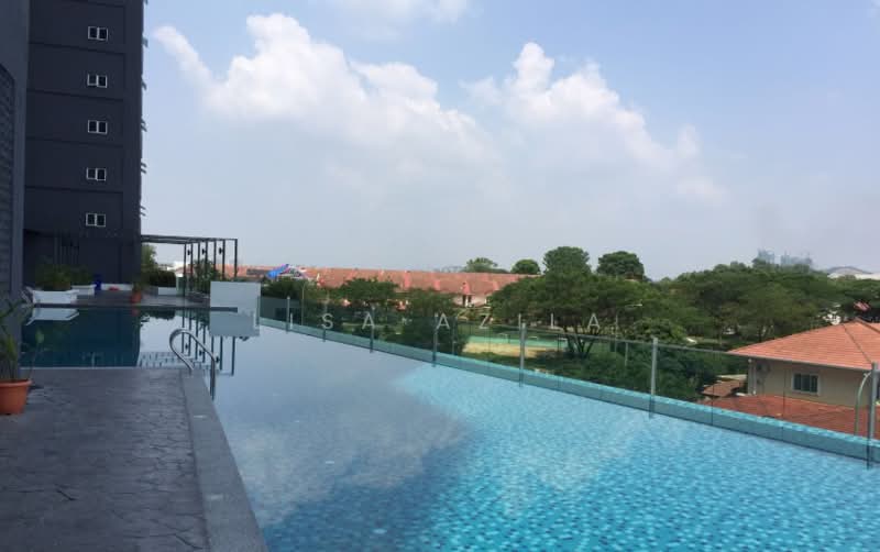 Service Residence for Sale at Silk Residence - Lisa Azila - Exterior - PropertyGuru.com.my