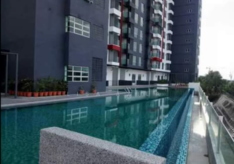 Service Residence for Sale at Silk Residence - Lisa Azila - Exterior - PropertyGuru.com.my