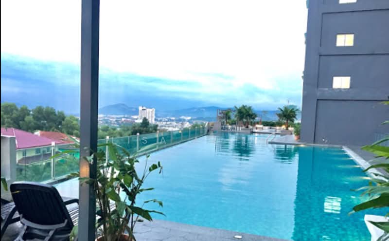 Service Residence for Sale at Silk Residence - Lisa Azila - Pool - PropertyGuru.com.my