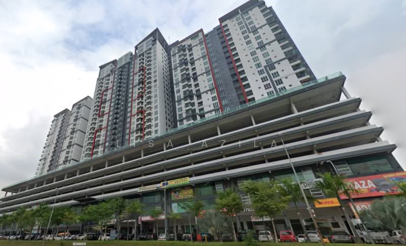 Service Residence for Sale at Silk Residence - Lisa Azila - Exterior - PropertyGuru.com.my