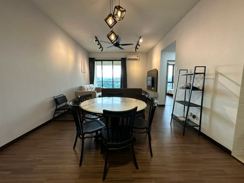 Service Residence for Rent at Silk Sky - Yam Yi Han - Living Room - PropertyGuru.com.my