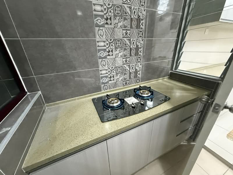 Kondominium untuk Disewa di Rafflesia - Liza Awi - Kitchen - PropertyGuru.com.my
