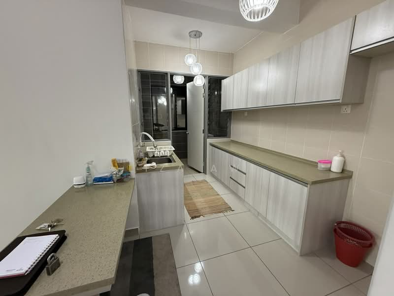 Kondominium untuk Disewa di Rafflesia - Liza Awi - Kitchen - PropertyGuru.com.my