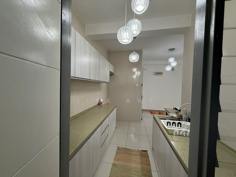Kondominium untuk Disewa di Rafflesia - Liza Awi - Kitchen - PropertyGuru.com.my