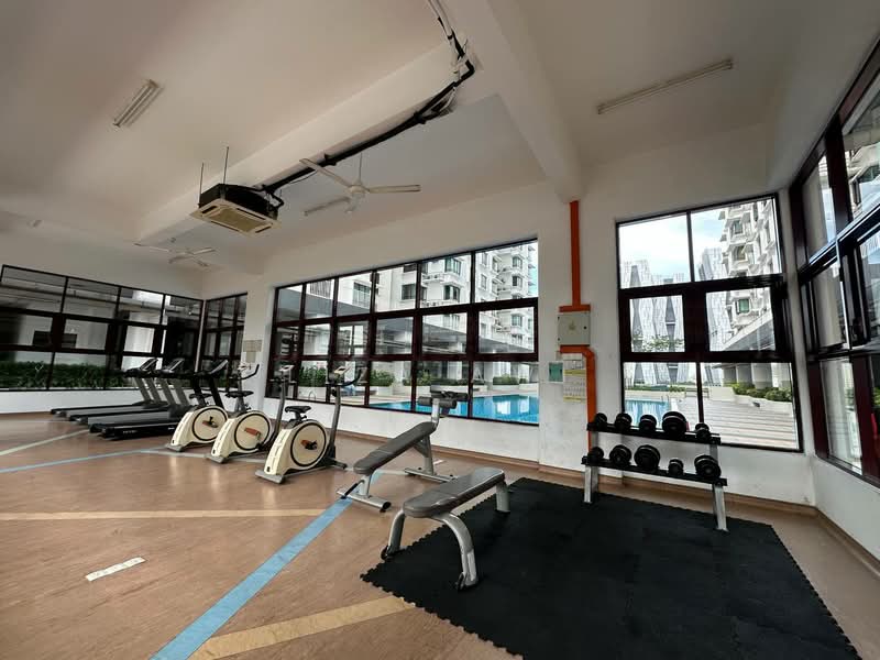 Kondominium untuk Disewa di Rafflesia - Liza Awi - Gym - PropertyGuru.com.my